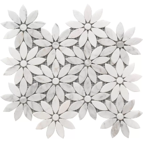 Daisy Flower - stone tile